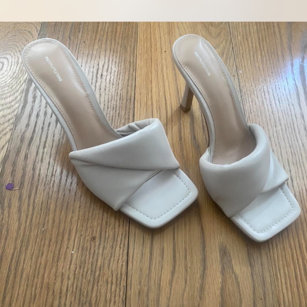 Pretty Little Thing Heeled Sandals